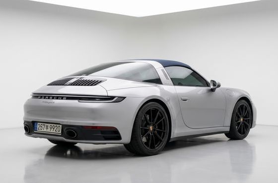 Porsche 911 Targa 4 — пробег 16 800 км — фото 4 из 5