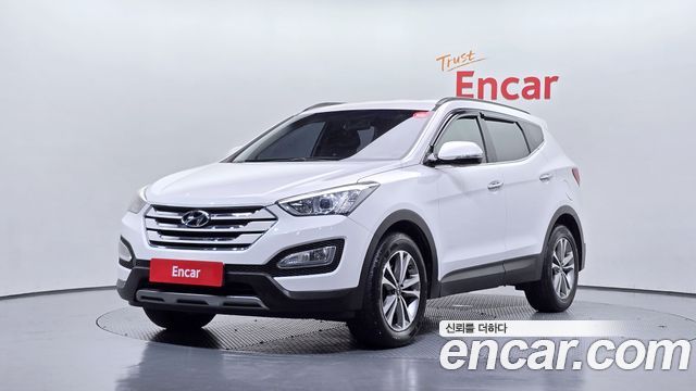 Hyundai Santafe Diesel(e-VGT) 2.0 2WD Premium — пробег 174 771 км — фото 1 из 5