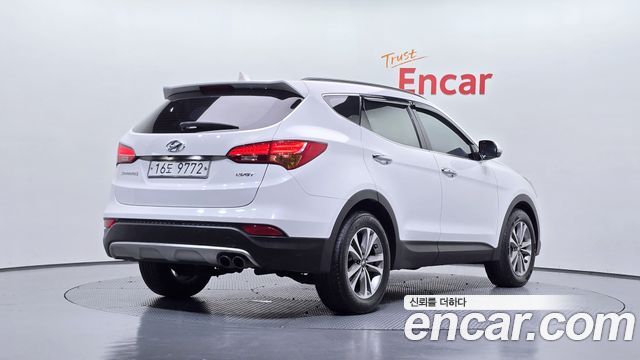 Hyundai Santafe Diesel(e-VGT) 2.0 2WD Premium — пробег 174 771 км — фото 2 из 5