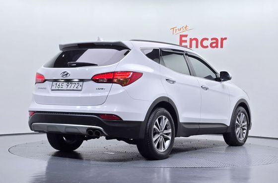 Hyundai Santafe Diesel(e-VGT) 2.0 2WD Premium — пробег 174 771 км — фото 2 из 5