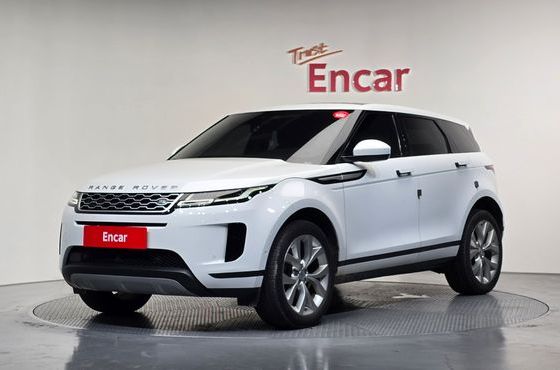 Land Rover Range Rover Evoque D180 SE — пробег 73 012 км — фото 1 из 5