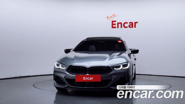 BMW 8-Series из Кореи Encar
