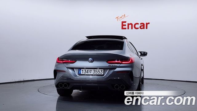 BMW 8-Series из Кореи Encar