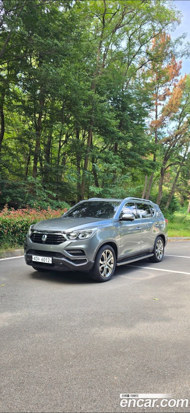 Ssangyong Rexton Diesel 2.2 4WD Heritage — пробег 195 000 км — фото 1 из 5