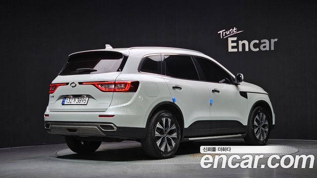 Renault (Samsung) QM6 из Кореи Encar