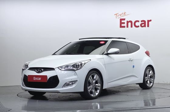 Hyundai Veloster PYL — пробег 95 137 км — фото 1 из 5
