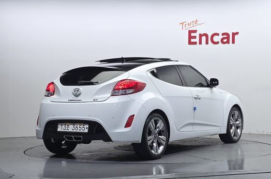 Hyundai Veloster PYL — пробег 95 137 км — фото 2 из 5