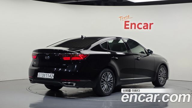 Kia K7 из Кореи Encar