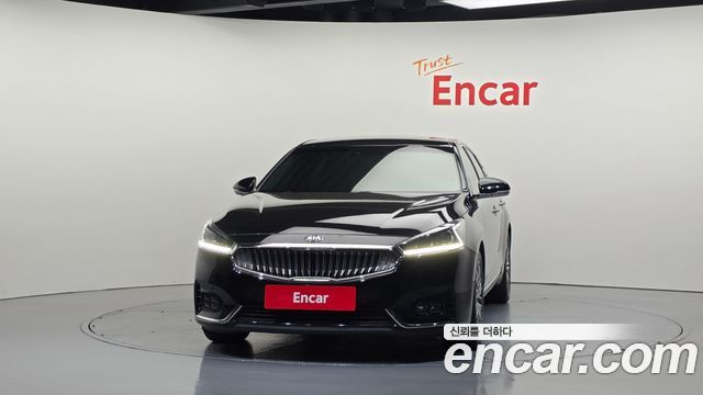 Kia K7 из Кореи Encar