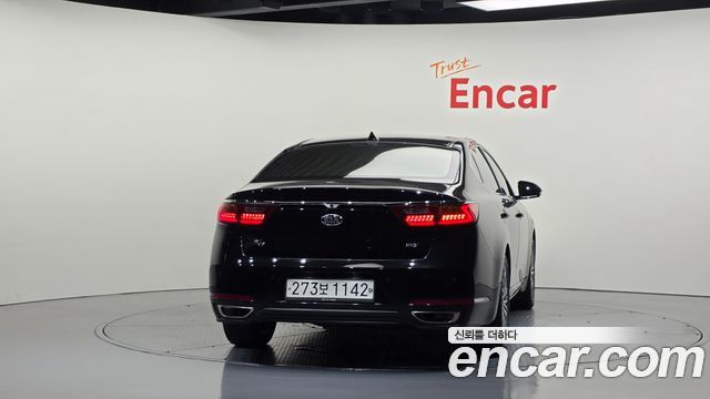 Kia K7 из Кореи Encar