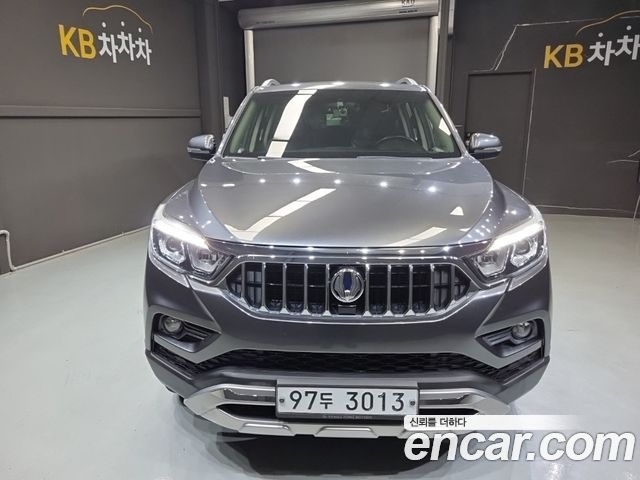 Ssangyong Rexton Diesel 2.2 4WD Adventure — пробег 88 629 км — фото 1 из 5