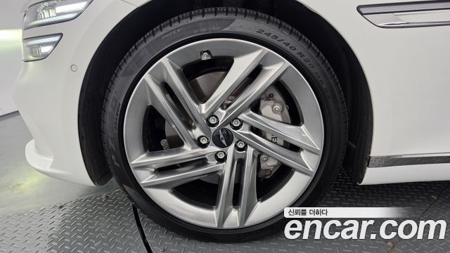 Genesis G80 из Кореи Encar