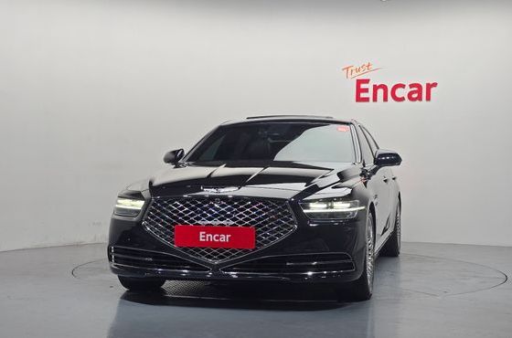 Genesis G90 5.0 AWD Prestige — пробег 105 158 км — фото 3 из 5