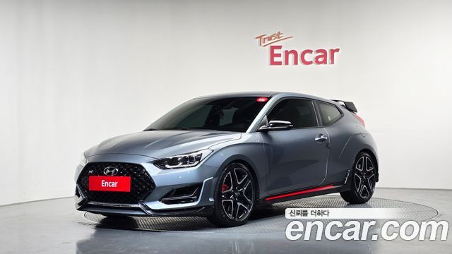 Hyundai Veloster из Кореи Encar
