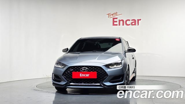 Hyundai Veloster из Кореи Encar