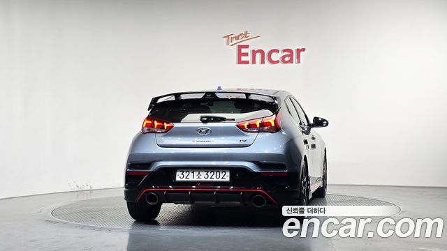 Hyundai Veloster из Кореи Encar