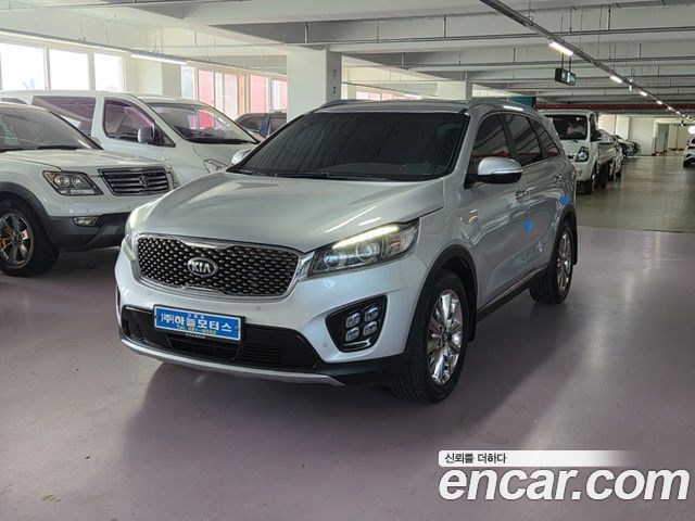 Kia Sorento из Кореи Encar
