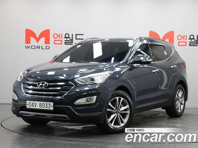 Hyundai Santafe из Кореи Encar