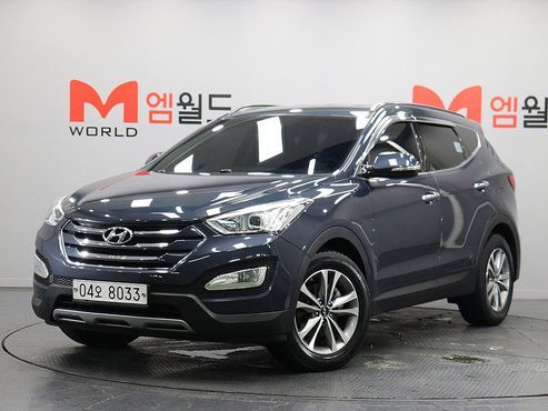 Hyundai Santafe Diesel(e-VGT) 2.2 4WD Premium — пробег 138 049 км — фото 1 из 5