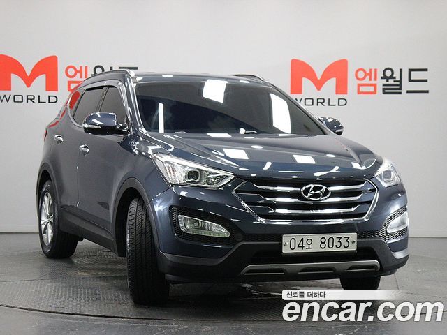 Hyundai Santafe из Кореи Encar