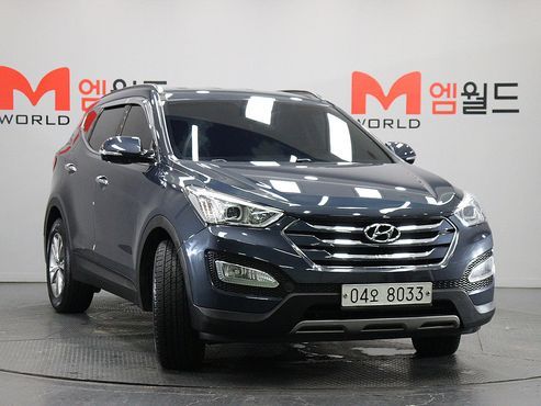 Hyundai Santafe Diesel(e-VGT) 2.2 4WD Premium — пробег 138 049 км — фото 2 из 5