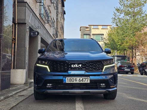 Kia Sorento HEV 1.6 4WD Gravity — пробег 74 261 км — фото 1 из 5