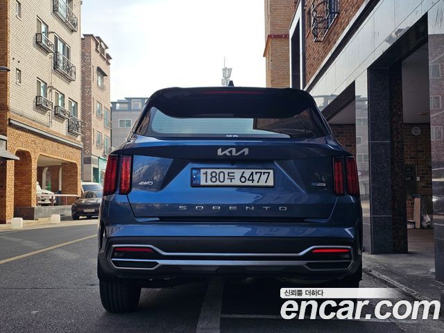 Kia Sorento из Кореи Encar