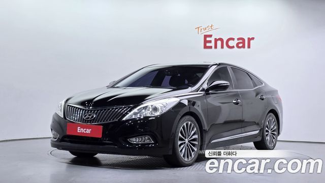 Hyundai Grandeur из Кореи Encar