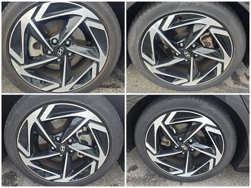 Hyundai Sonata Inspiration — пробег 43 110 км — фото 4 из 5