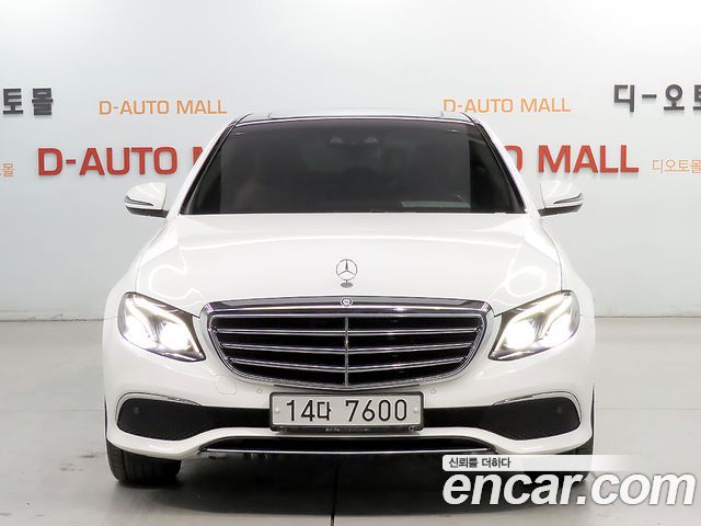 Mercedes-Benz E-Class из Кореи Encar