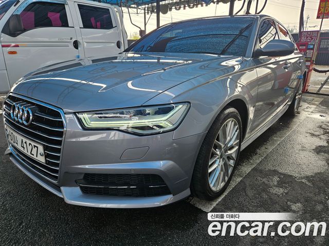 Audi A6 35 TDI Quattro Premium C7 — пробег 106 900 км — фото 2 из 5
