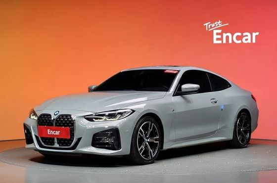 BMW 4-Series 420i M Sport Coupe — пробег 31 247 км — фото 1 из 5