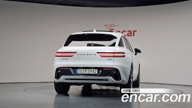 Genesis GV70 из Кореи Encar
