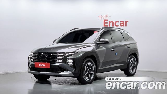 Hyundai Tucson из Кореи Encar