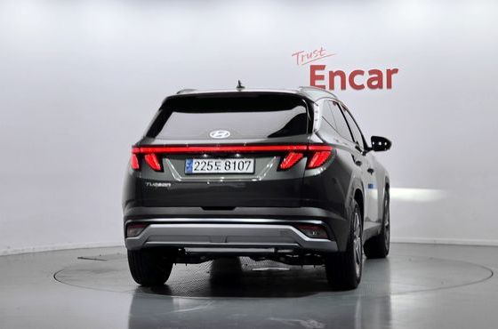 Hyundai Tucson HEV 1.6 2WD Inspiration — пробег 1 596 км — фото 4 из 5