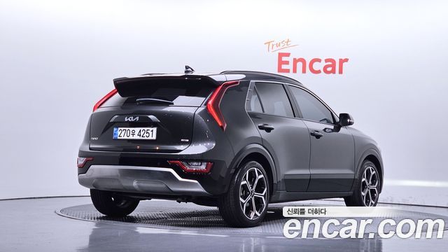 Kia Niro из Кореи Encar
