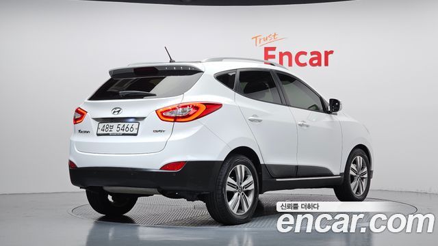 Hyundai Tucson из Кореи Encar