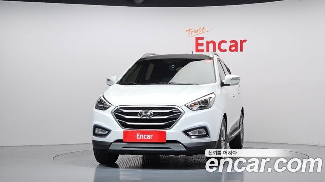 Hyundai Tucson из Кореи Encar