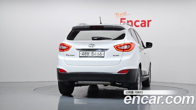 Hyundai Tucson из Кореи Encar