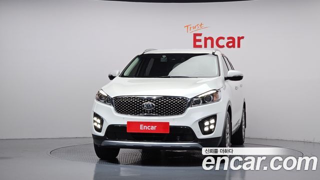 Kia Sorento из Кореи Encar