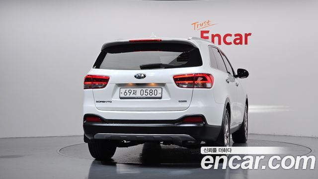 Kia Sorento из Кореи Encar
