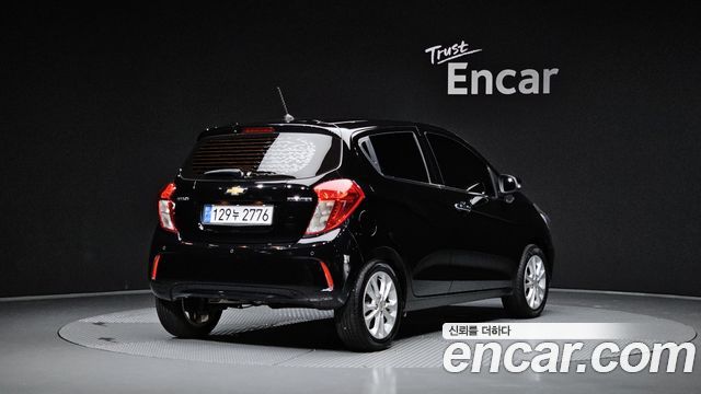Chevrolet (Daewoo) Spark из Кореи Encar