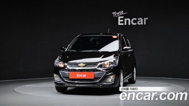 Chevrolet (Daewoo) Spark из Кореи Encar