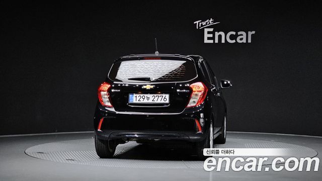 Chevrolet (Daewoo) Spark из Кореи Encar