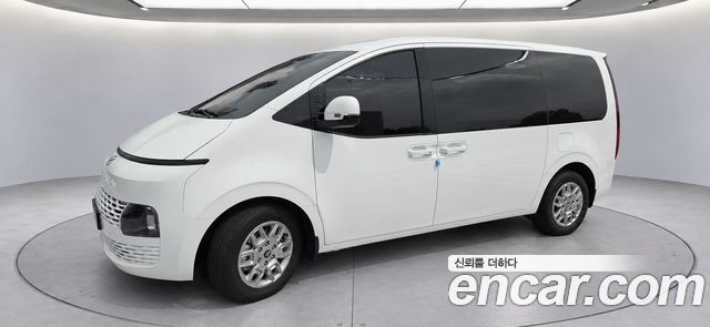Hyundai Staria из Кореи Encar