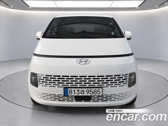 Hyundai Staria из Кореи Encar