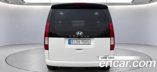 Hyundai Staria из Кореи Encar