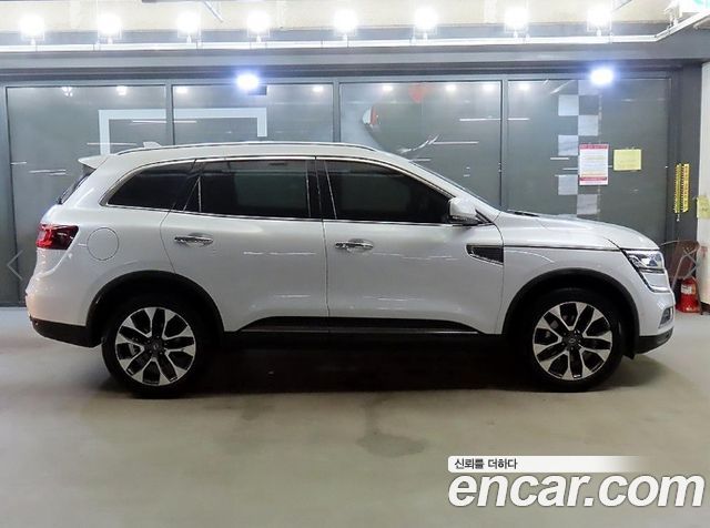 Renault (Samsung) QM6 из Кореи Encar