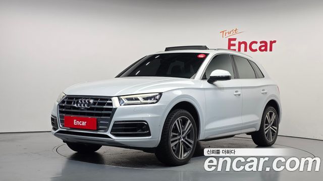 Audi Q5 50 TDI Quattro Premium — пробег 81 421 км — фото 1 из 5