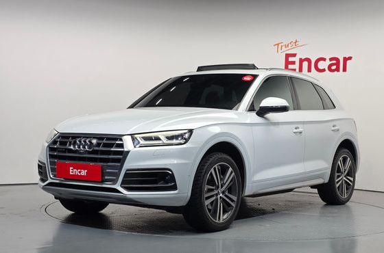Audi Q5 50 TDI Quattro Premium — пробег 81 421 км — фото 1 из 5